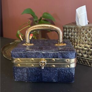 Vintage 1950s Box Purse